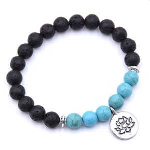 Spiritual Bracelet healing volcanic rock